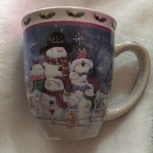 Festive Snowman Mug